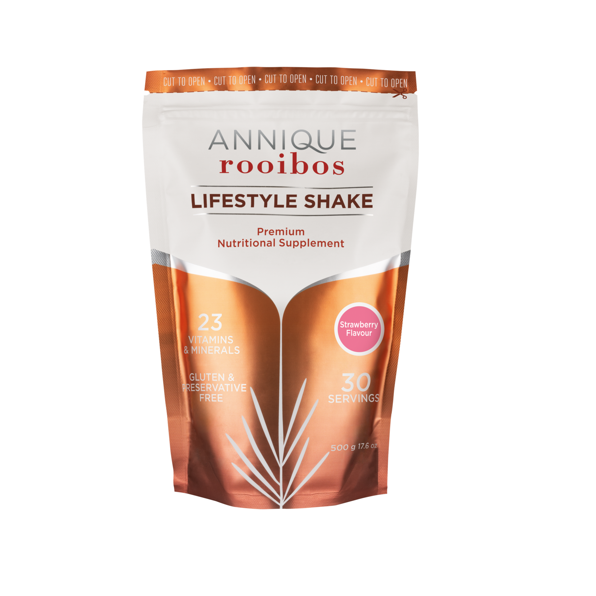 Lifestyle Shake Strawberry 500g