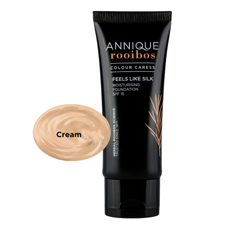 Feels Like Silk Moist Foundation Cream 30ml