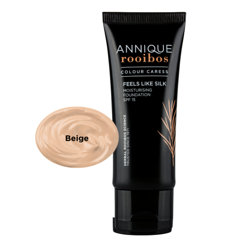 Feels Like Silk Moist Foundation Beige 30ml