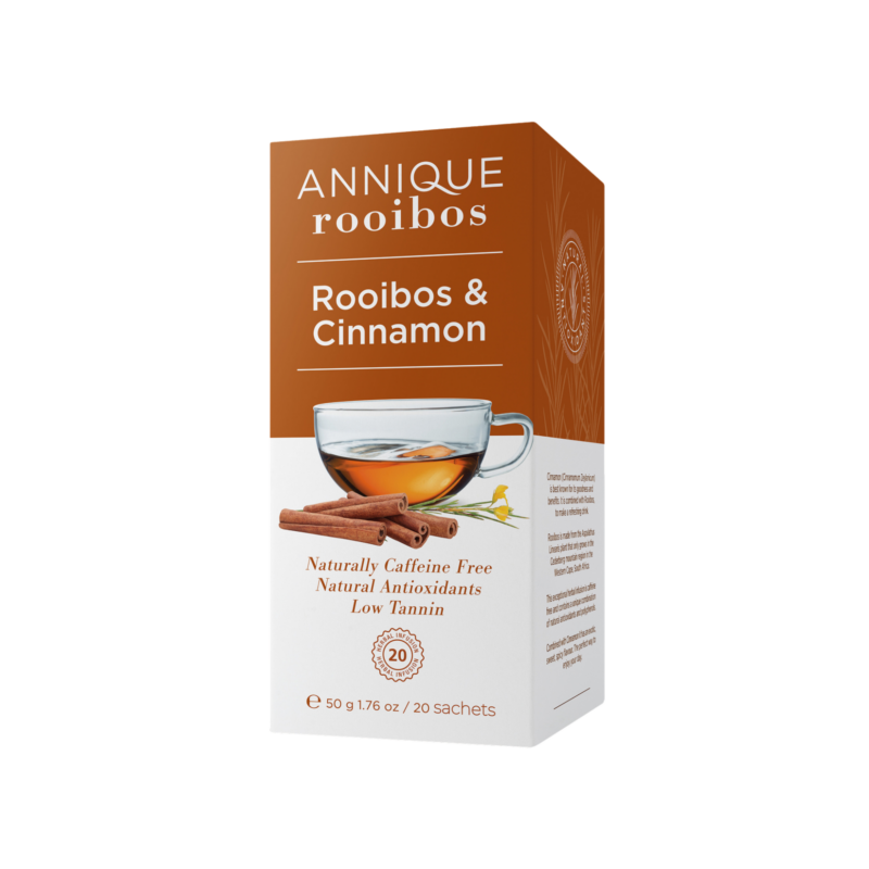 Rooibos & Cinnamon Tea 50g