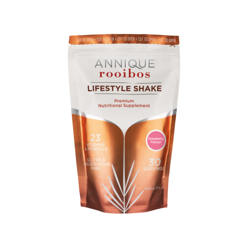 Lifestyle Shake Strawberry 500g