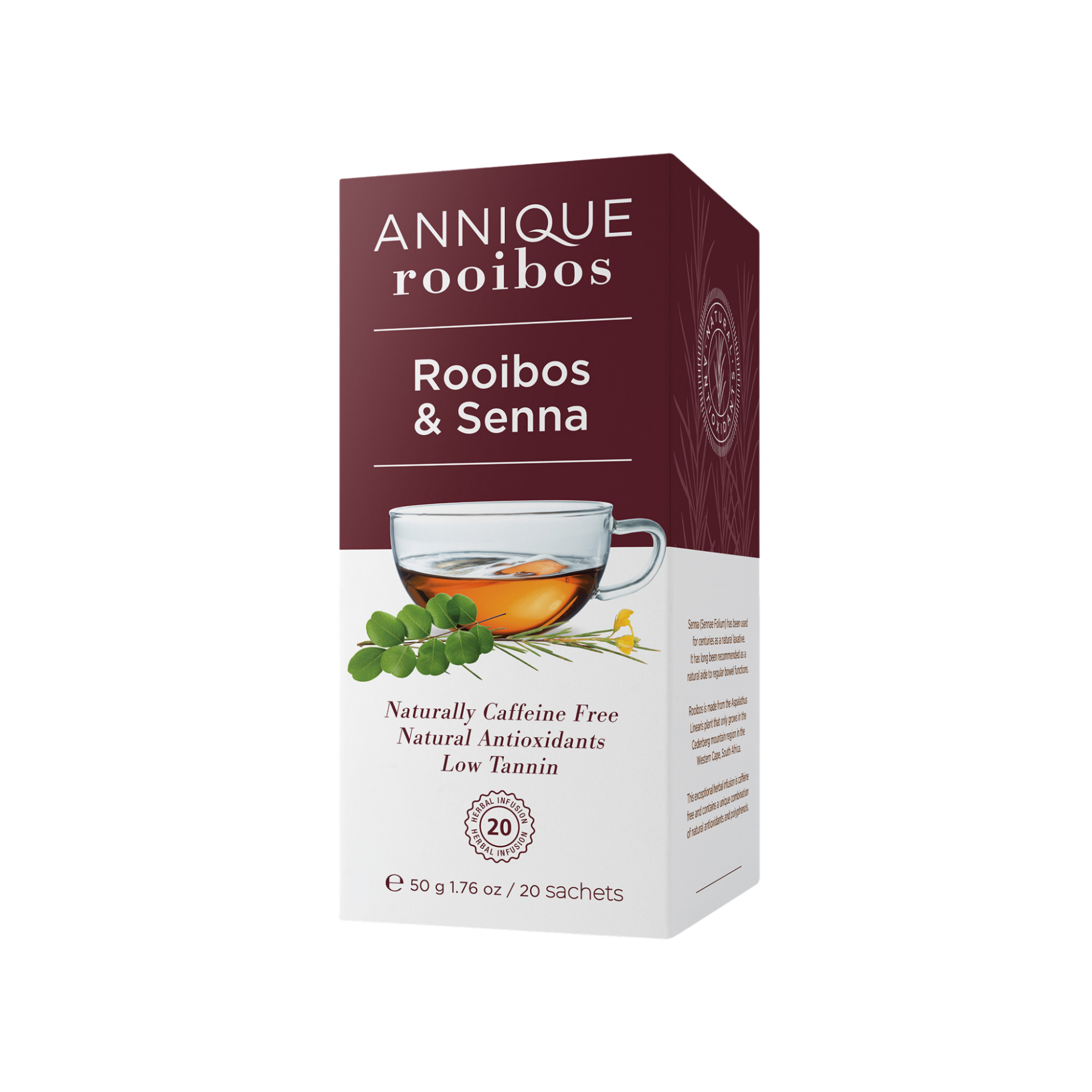 Rooibos & Senna Tea 50g