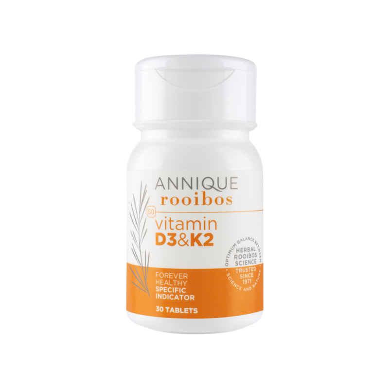 Vitamin D3 & K2 (30 Tablets)