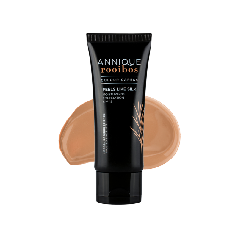 Feels Like Silk Moist Foundation Ginger 30ml
