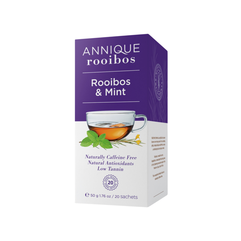 Rooibos & Mint Tea 50g