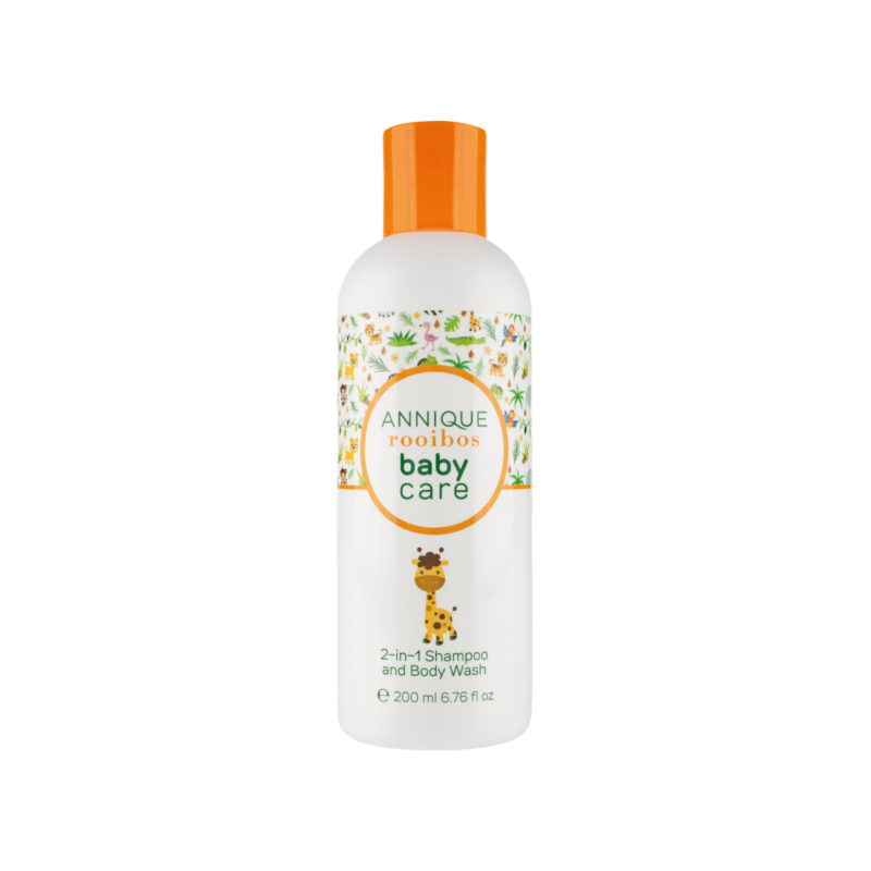 Baby 2-in-1 Shampoo & Body Wash 200ml